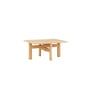 Moebe - Coffee Table, 60 x 32,5 cm, Eiche natur