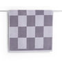 HAY - Check Badematte, 50 x 90 cm, lavender