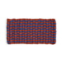 HAY - Coco Fußmatte, stripe wave, braun / navy