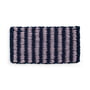HAY - Coco Fußmatte, stripe wide, lavendel / navy