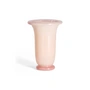 HAY - Empire Vase, medium, hellrosa / rosa