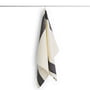 Hay - Linear Geschirrtuch, 80 x 52 cm, creme