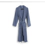 HAY - Mono Bademantel, S/M, steel blue