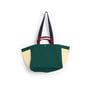HAY - Weekend Bag, small, dunkelgrün multi