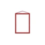 Moebe - Frame Bilderrahmen A5, rot