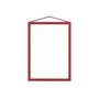 Moebe - Frame Bilderrahmen A4, rot