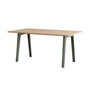 TipToe - NEW MODERN Esstisch 95 x 160 cm, Eiche / eucalyptus grey