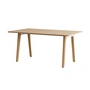 TipToe - NEW MODERN Esstisch 95 x 160 cm, Eiche natur