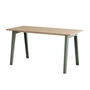 TipToe - NEW MODERN Schreibtisch, 75 x 150 cm, Birke / eucalyptus grey