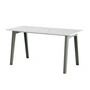 TipToe - NEW MODERN Venezia Schreibtisch, 75 x 150 cm, eucalyptus grey
