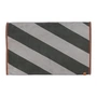 Mette Ditmer - Diagonal Badematte, 50 x 80 cm, dark olive