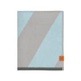 Mette Ditmer - Diagonal Handtuch, 50 x 90 cm, mint