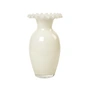 Broste Copenhagen - Jasmin Vase Ø 15,5 x 28 cm, off-white