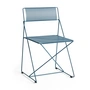 HAY - X-Line Stuhl, Outdoor, powder blue