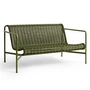 HAY - Palissade Cord Lounge Sofa, olive
