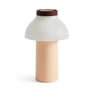 HAY - PC Portable LED Leuchte No 2, blush peach