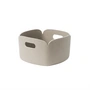 Muuto - Restore Aufbewahrungskorb 28 x 28 cm, sand
