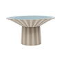 OYOY - Toppu Schale, high, Ø 30 x H 17 cm, clay / ice blue