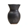 House Doctor - Corp Vase, H 27 cm, schwarz