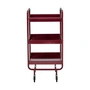 House Doctor - Servierwagen Roll, bordeaux
