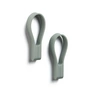 Zone Denmark - Loop Magnet Handtuchhalter, matcha green (2er-Set)