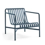HAY - Palissade Lounge Chair Low, deep blue (Exklusive Edition 2025)