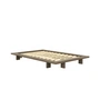Karup Design - Japan Bett 120 x 200 cm, Kiefer carobbraun