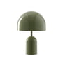 Tom Dixon - Bell LED Tischleuchte mit Akku, moosgrün