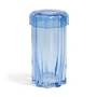 &klevering - Astral Vorratsglas mit Deckel 21 x Ø 11, blau