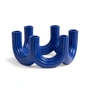 &klevering - Churros Kerzenhalter 11 x Ø 23,5 cm, blau