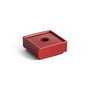 HAY - Mattone Kerzenhalter S, rot