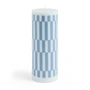 HAY - Column Kerze L, light blue / dusty blue check
