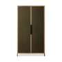 HKliving - Pioneer Schrank, 100 x 180 cm, Canvas