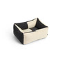 HAY - Hundebett, XS, schwarz / weiß