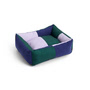 HAY - Hundebett, S, grün / lavendel / blau