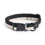 HAY - Dogs Hundehalsband, M/L, schwarz / weiß