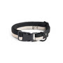HAY - Dogs Hundehalsband, S/M, schwarz / weiß