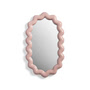 &klevering - Zigzag Wandspiegel, 31,5 x 52,5 cm, blush