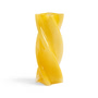 &klevering - Marshmallow Opaque Vase 30 x Ø 12 cm, gelb