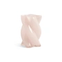 &klevering - Marshmallow Opaque Vase 19,5 x Ø 13,5 cm, pink
