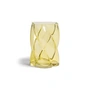 &klevering - Marshmallow Vase 19,5 x Ø 13,4 cm, gelb