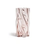 &klevering - Marshmallow Vase 25 x Ø 12 cm, pink