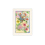 Paper Collective - Flower Window Poster, 30 x 40 cm