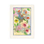 Paper Collective - Flower Window Poster, 50 x 70 cm