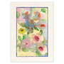 Paper Collective - Flower Window Poster, 100 x 140 cm