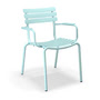 HOUE - ALUA Outdoor Dining Armlehnstuhl, ice blue