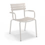HOUE - ALUA Outdoor Dining Armlehnstuhl, muted white