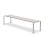 HOUE - AVANTI Gartenbank, lang, muted white