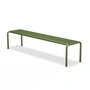 HOUE - AVANTI Gartenbank, lang, olive green