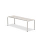 HOUE - AVANTI Gartenbank, medium, muted white